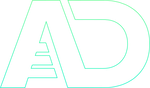 AD Gradient Outline Small